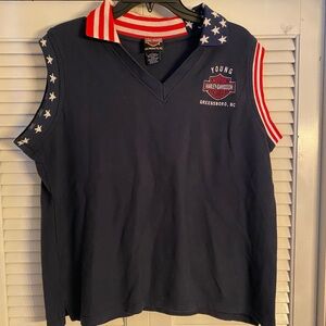 Harley-Davidson Woman’s Sleeveless Top